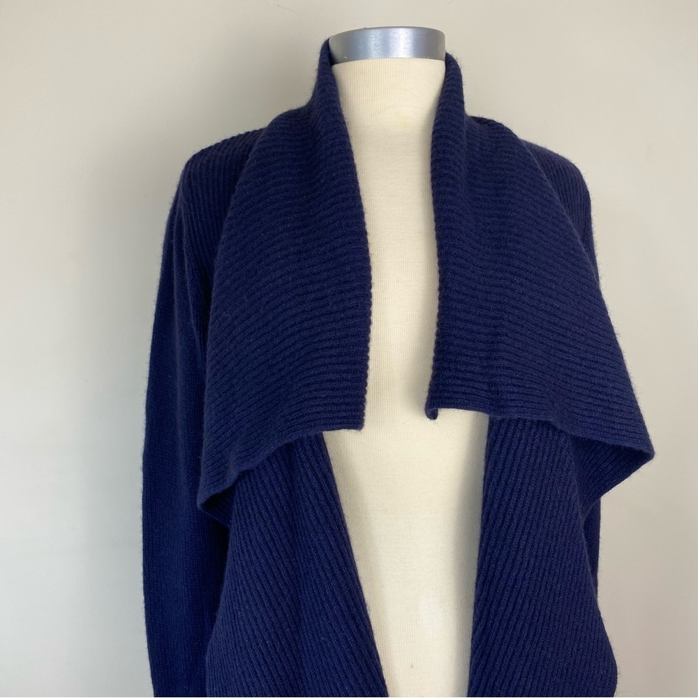 Vince 100% Cashmere Open-Front Cardigan Size Small - Picture 3 of 14